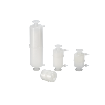 Capsulefilter met een PTFE membraan